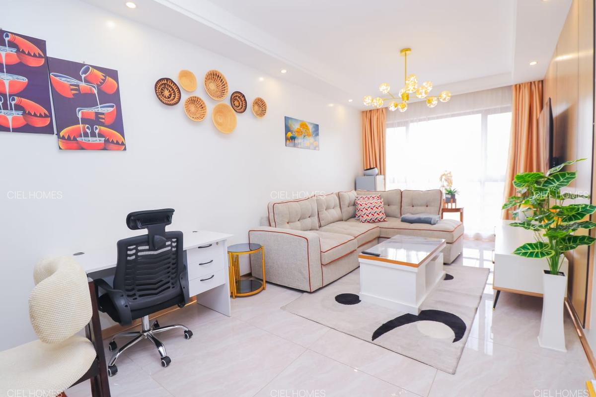 Serviced 1 Bed Apartment with Swimming Pool at Othaya Road - 1
