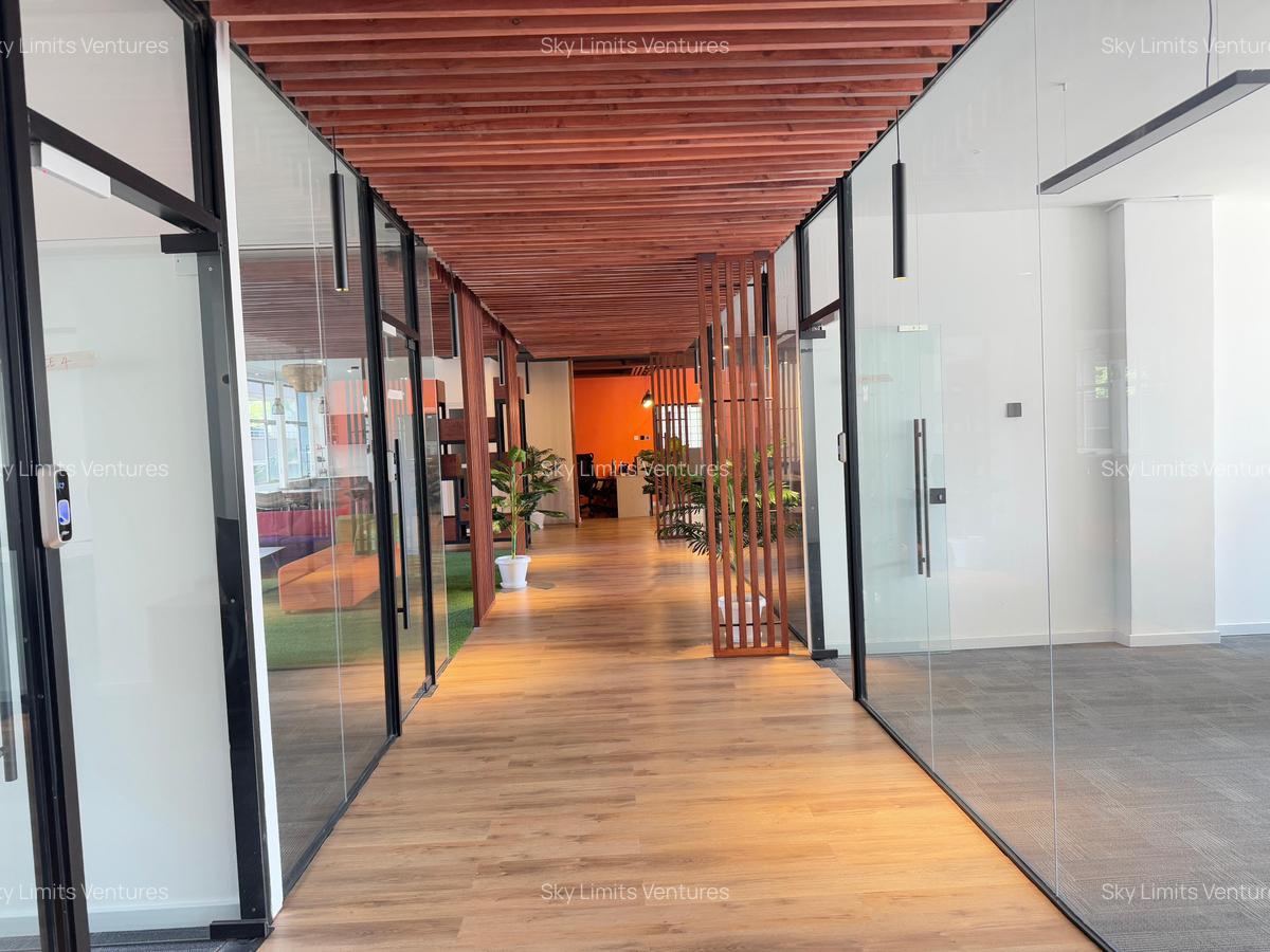 Furnished Office with Service Charge Included in Westlands Area - 7