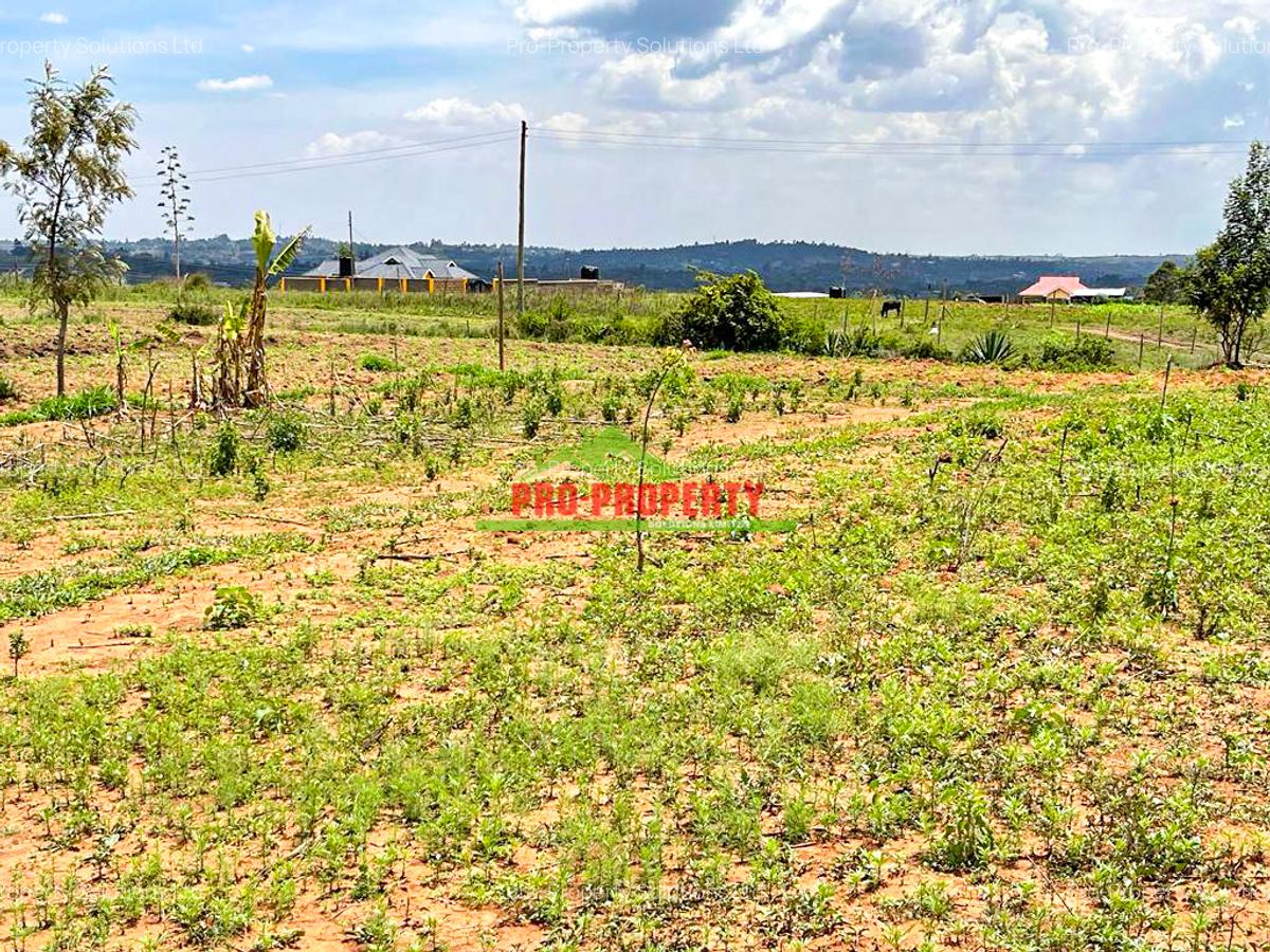 0.05 ha Residential Land at Kamangu - 4