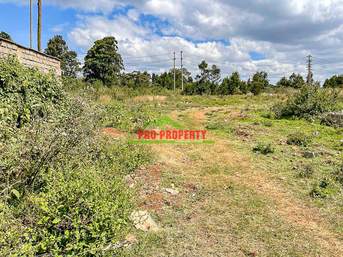 3.5 ac Land in Kikuyu Town - 8