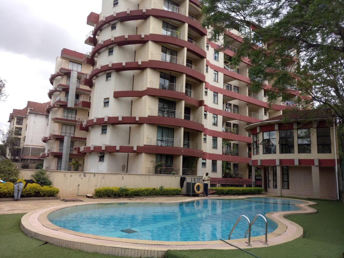 3 Bed Apartment with En Suite at Kilimani - 13