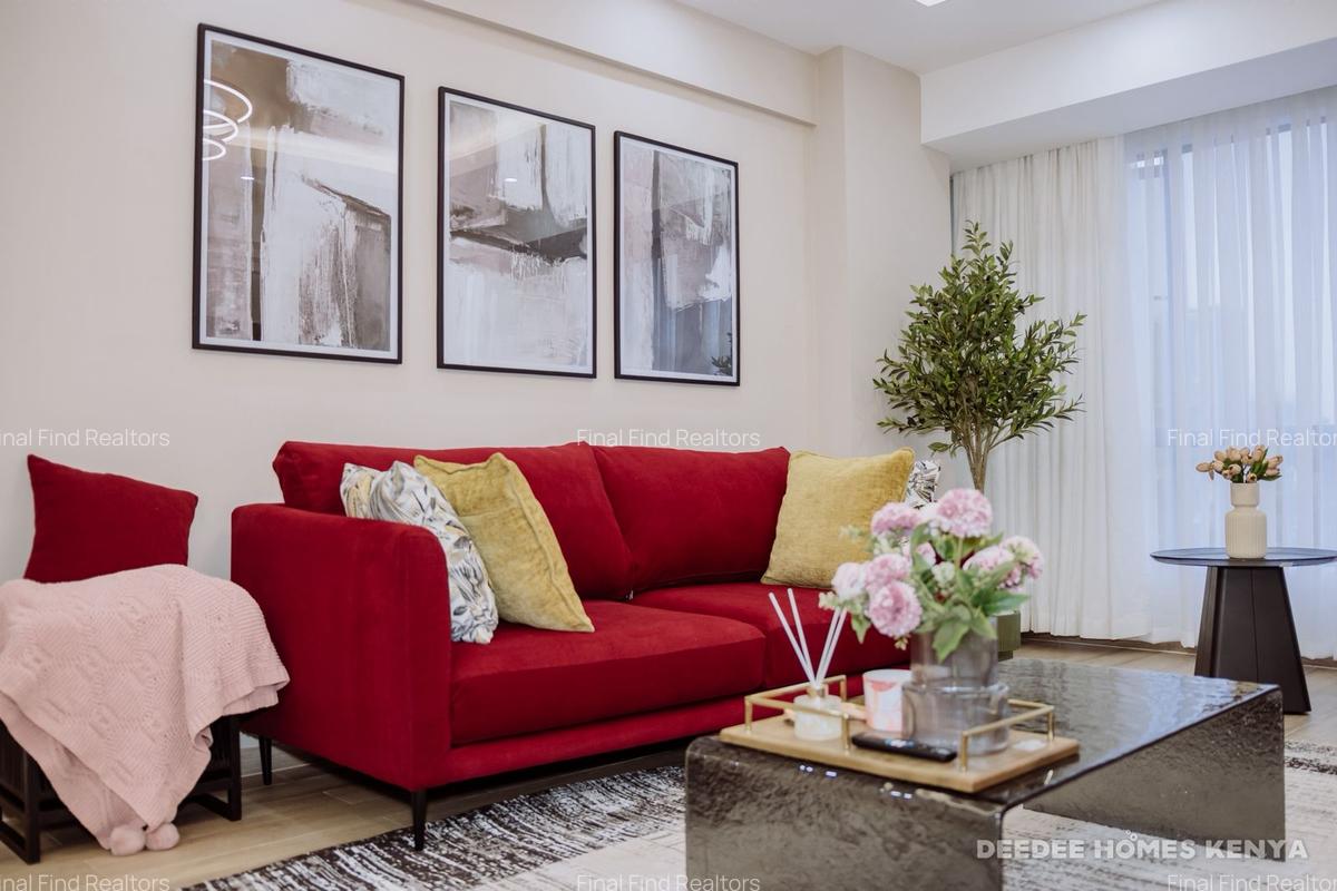 Furnished 2 Bed Apartment with Backup Generator in Westlands Area - 11