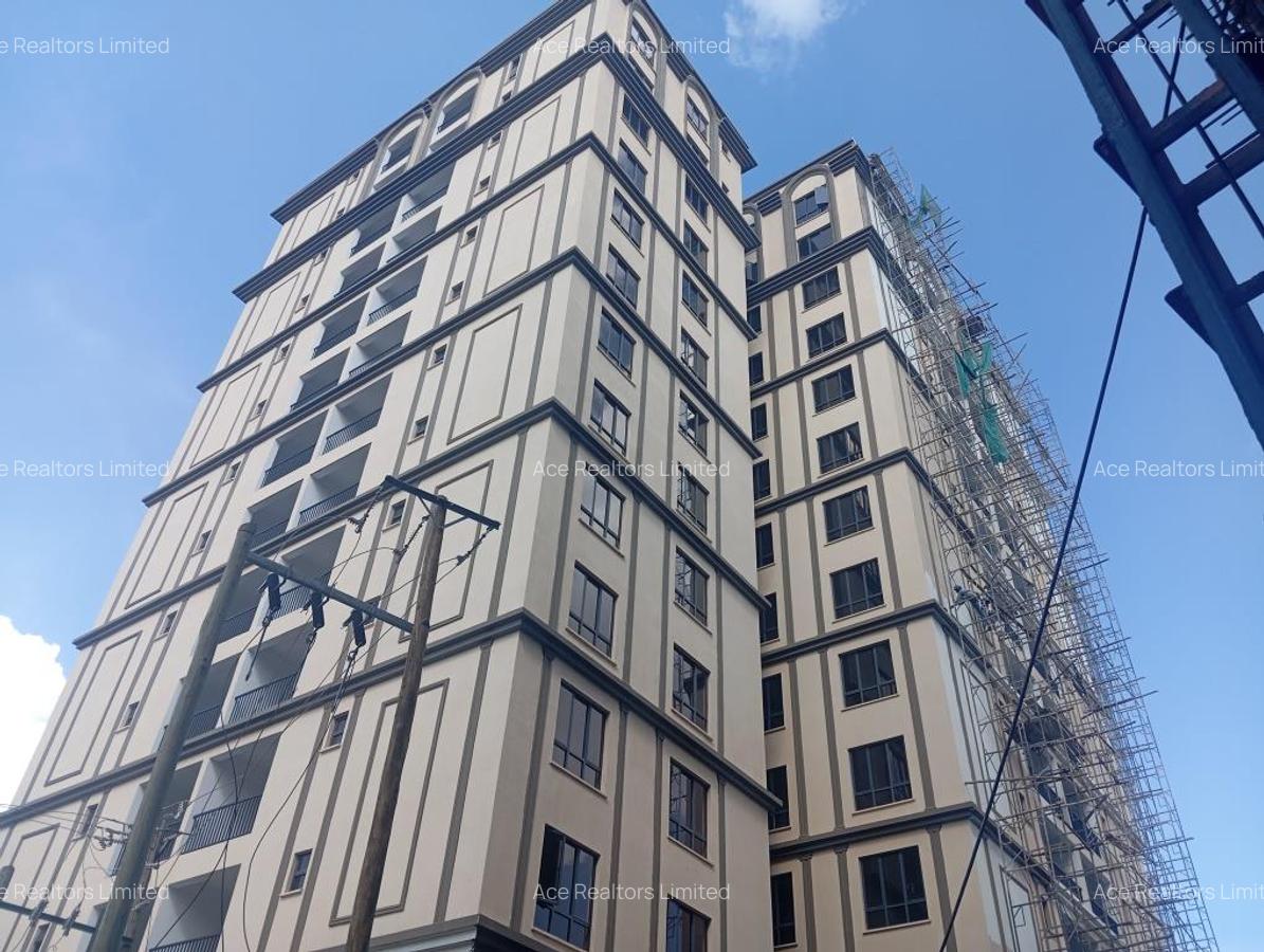 1 Bed Apartment with En Suite at Brookside Estate Nairobi - 17