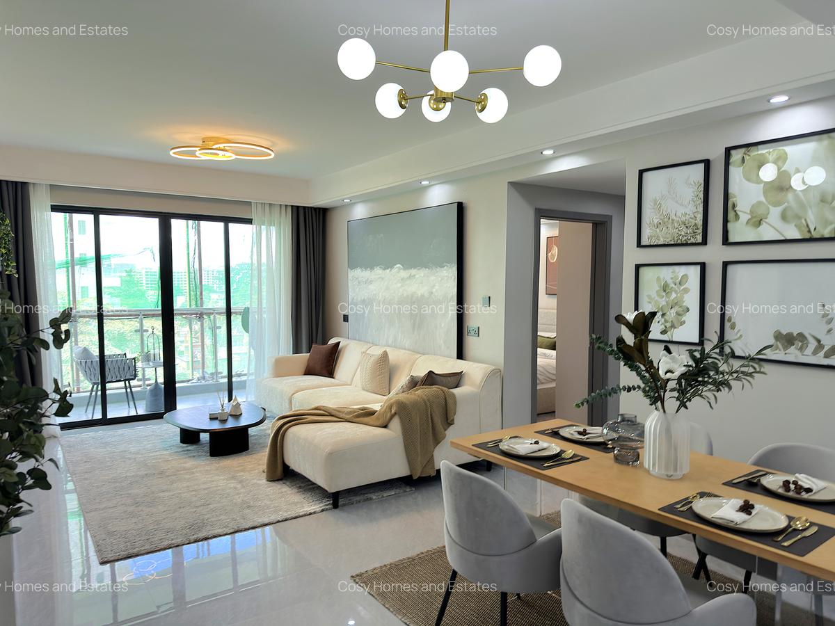 2 Bed Apartment with En Suite at Kileleshwa - 3