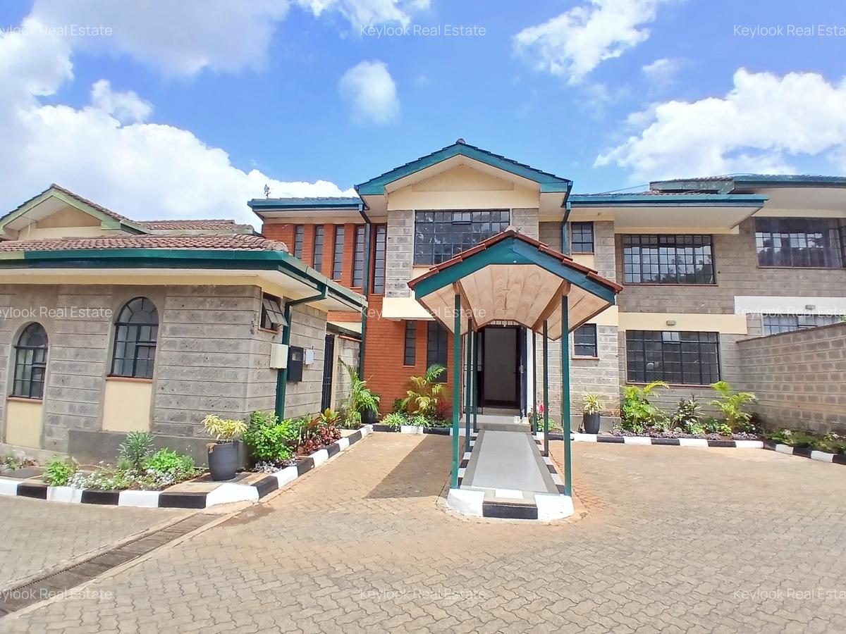 4 Bed Townhouse with En Suite at James Gichuru Road - 1