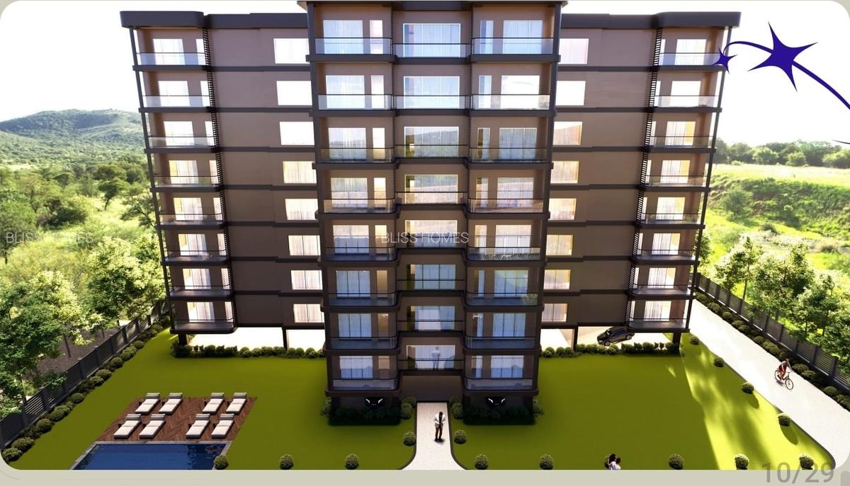 2 Bed Apartment with En Suite at Nyali - 1