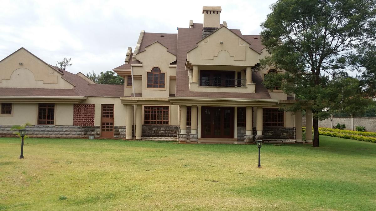 5 Bed House with En Suite at Eliud Mathu - 6