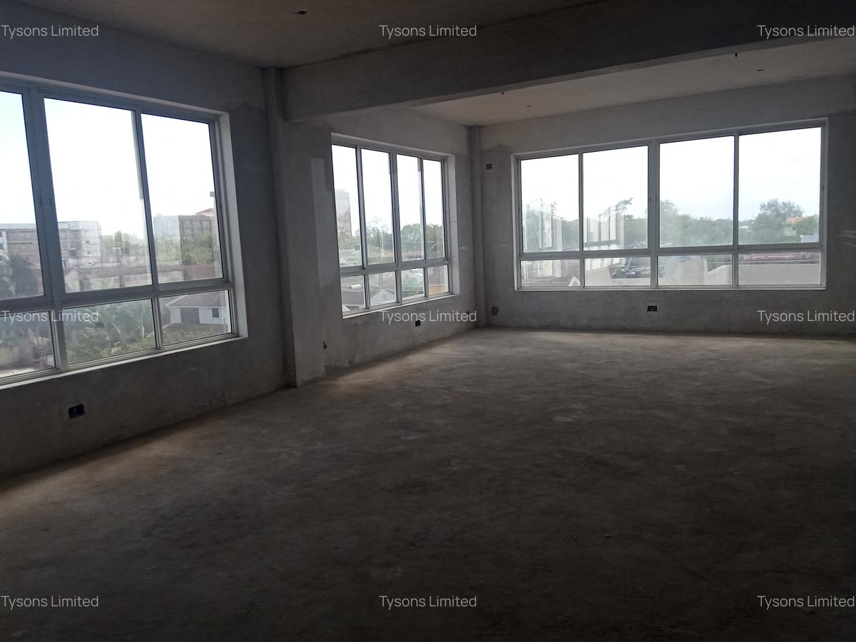 1,888 ft² Office with Backup Generator at David Kayanda Road - 2