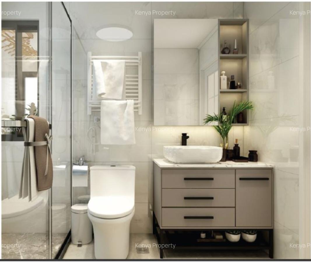 1 Bed Apartment with Swimming Pool at Muthithi Road - 12