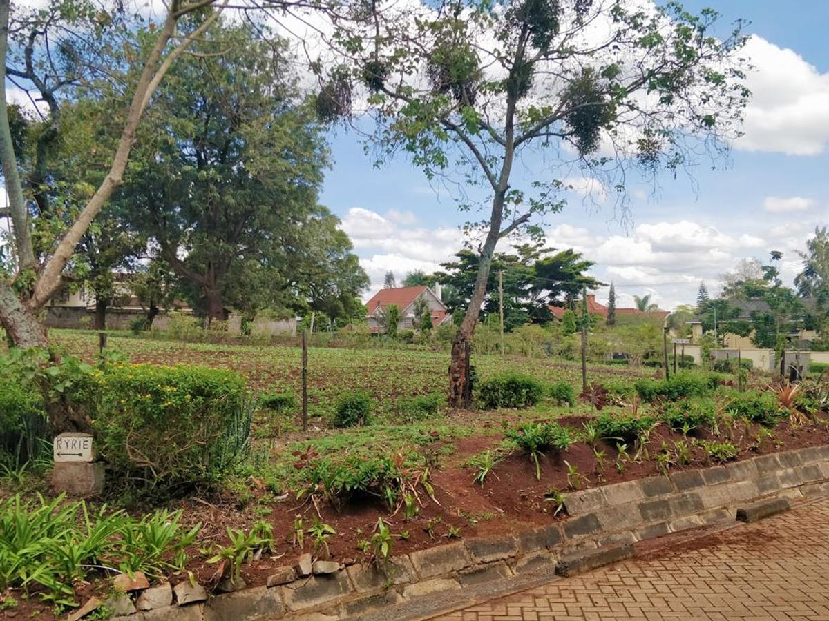 4,047 m² Land in Thigiri - 4