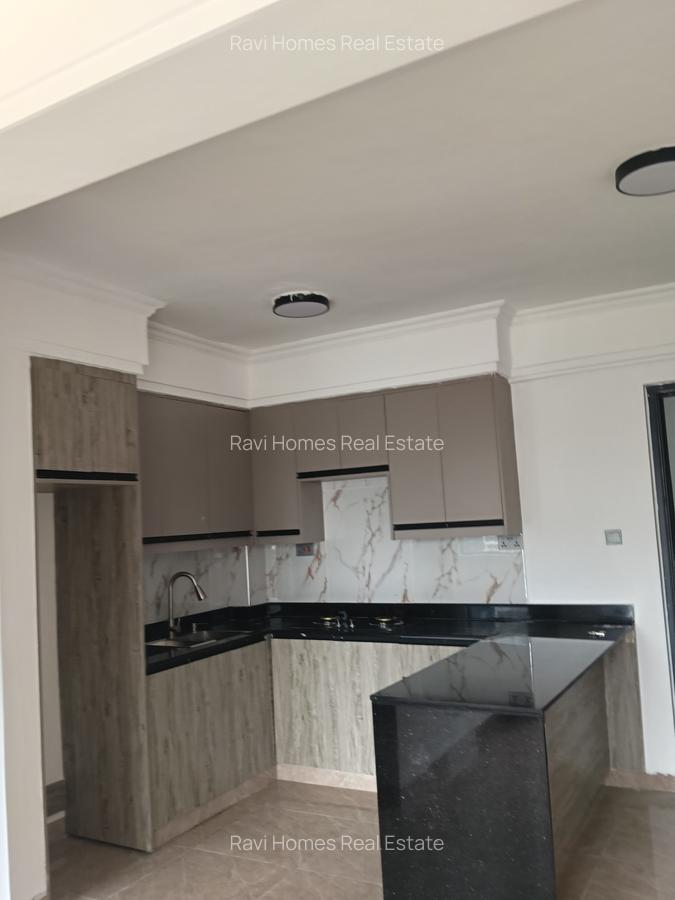 1 Bed Apartment with En Suite at Kilimani Next To Yaya Center - 7