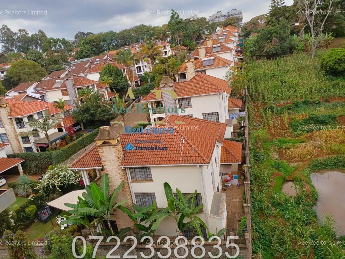 4 Bed Villa with En Suite at Shanzu Road Spring Valley Nairobi - 1