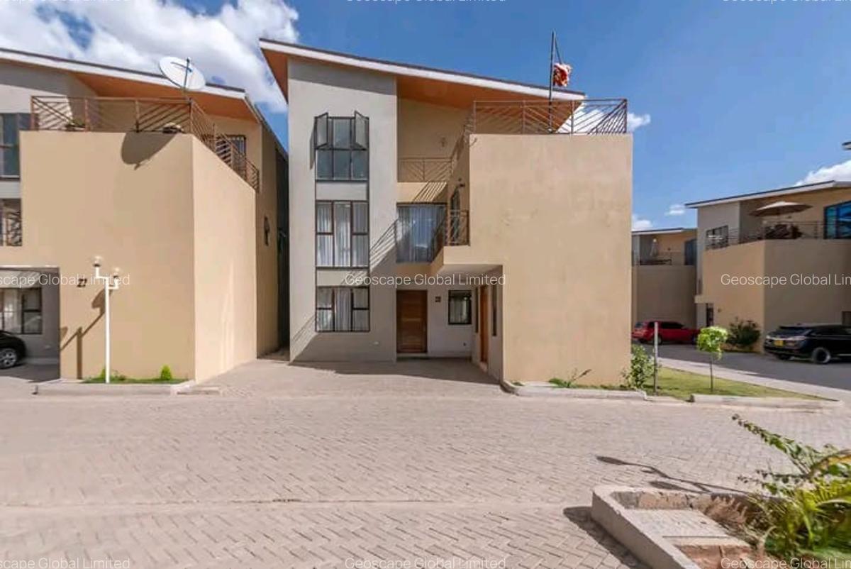 4 Bed Townhouse with En Suite in Syokimau - 6