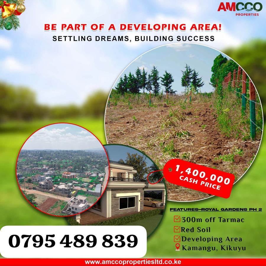 50,100 ft² Residential Land in Kamangu - 1