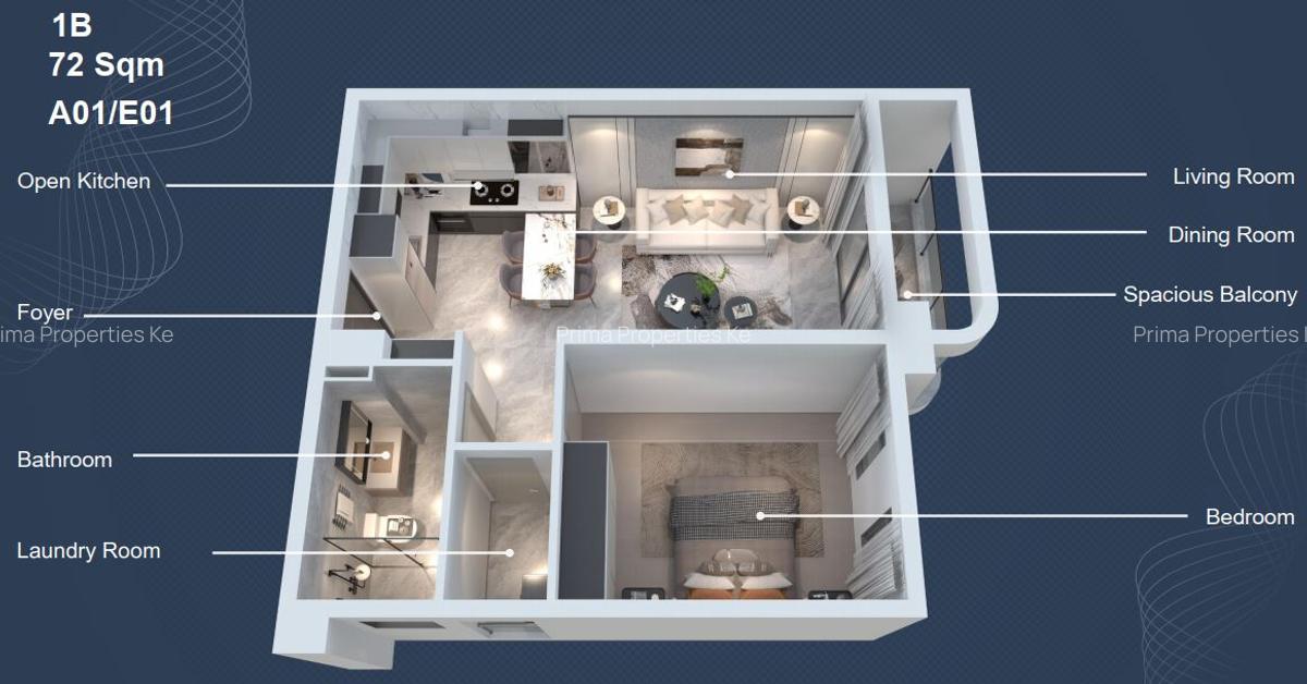 2 Bed Apartment with En Suite at Ring Road - 5