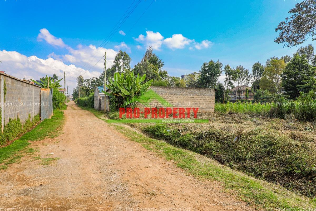 0.05 ha Commercial Land at Thogoto - 6