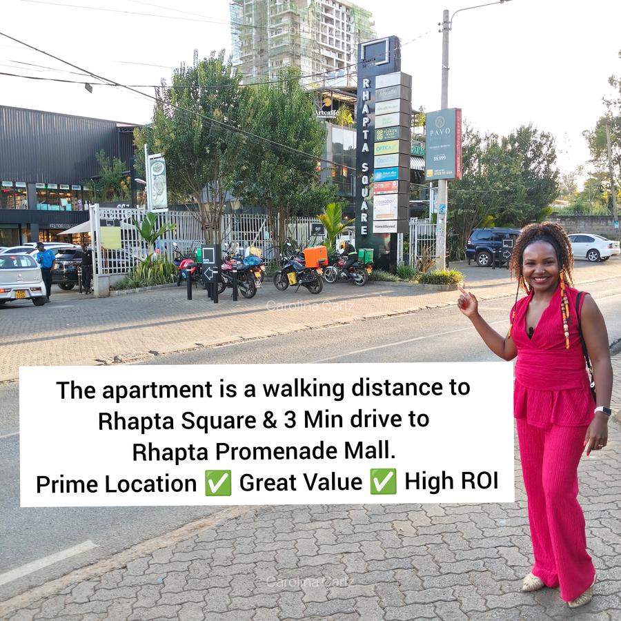 2 Bed Apartment with En Suite at Rhapta Road - 15