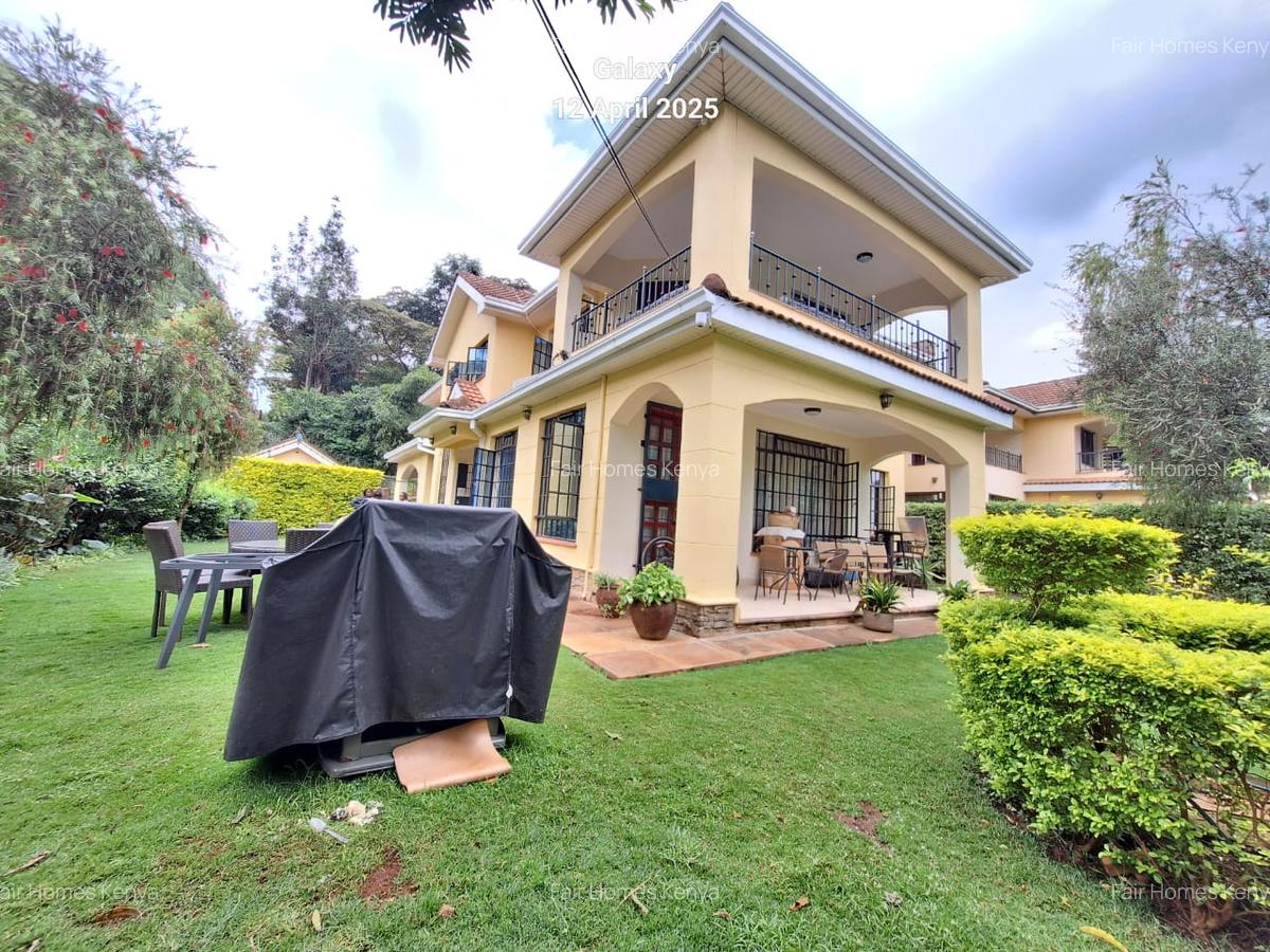 4 Bed Townhouse with En Suite at Chalbi Drive - 1