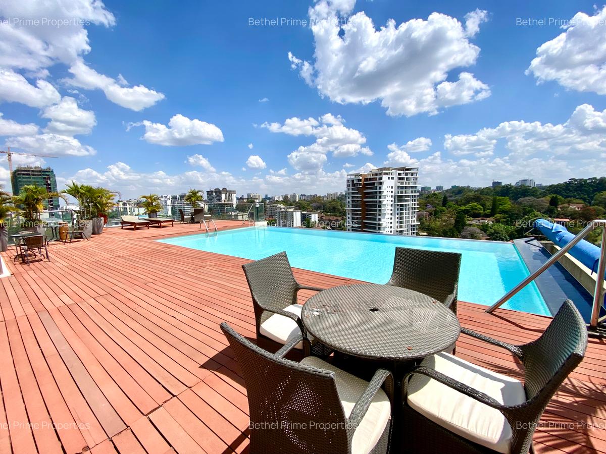 Furnished 2 Bed Apartment with En Suite in Rhapta Road - 1