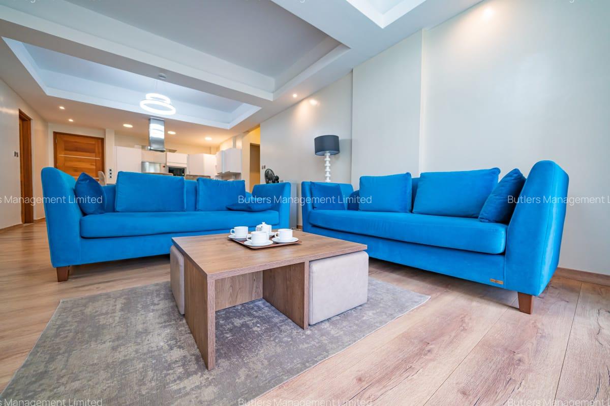 Serviced 2 Bed Apartment with En Suite in Kileleshwa - 4