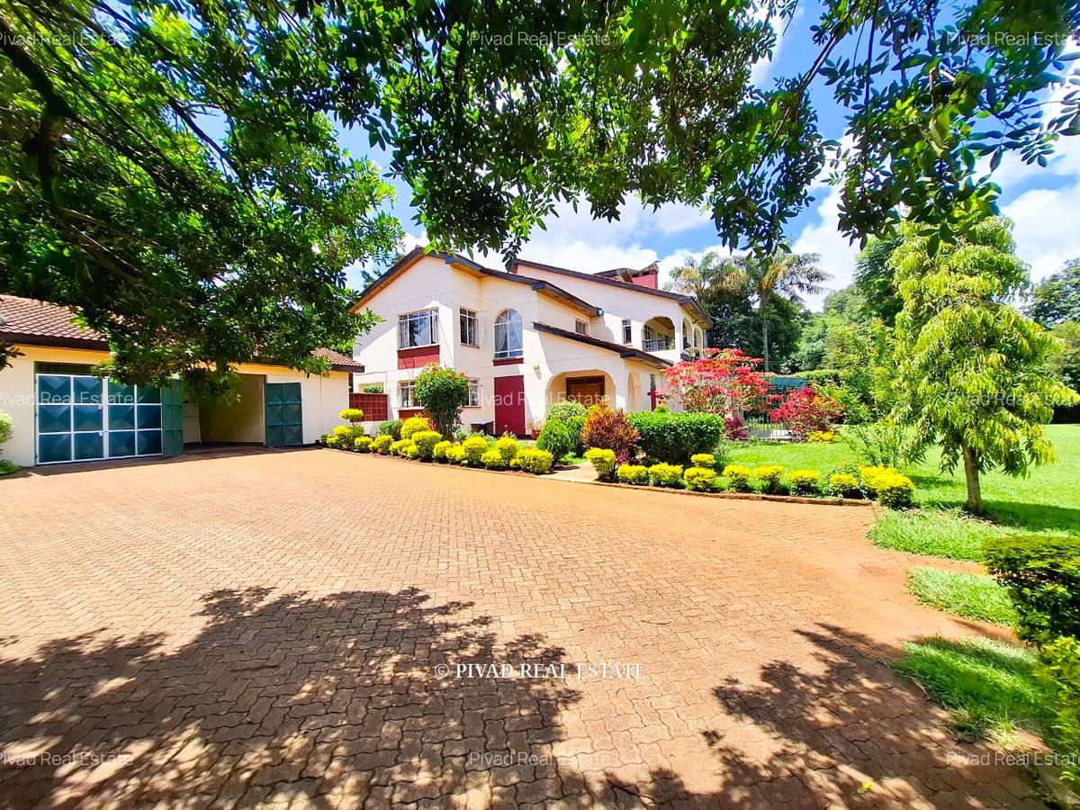 4 Bed House with Staff Quarters in Loresho - 7