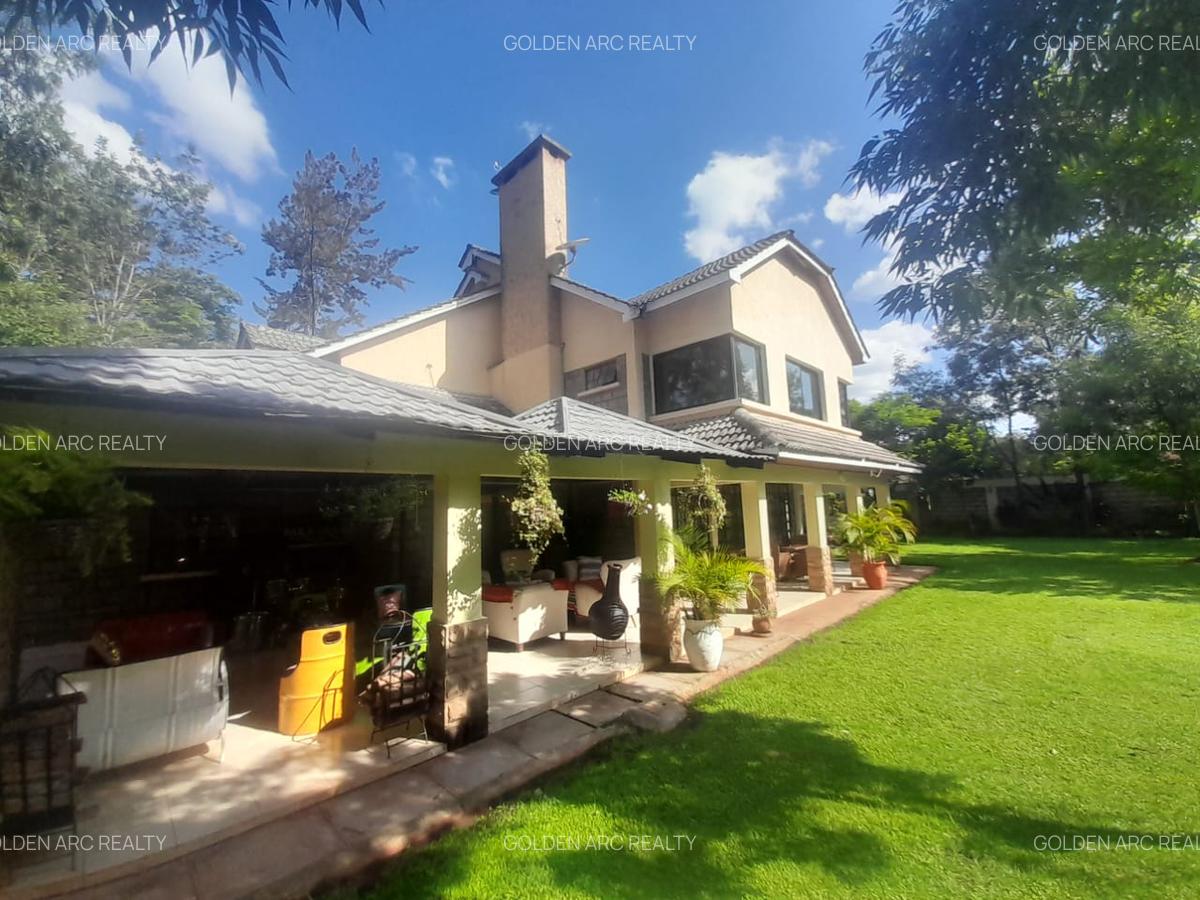 5 Bed Townhouse with En Suite in Karen - 1
