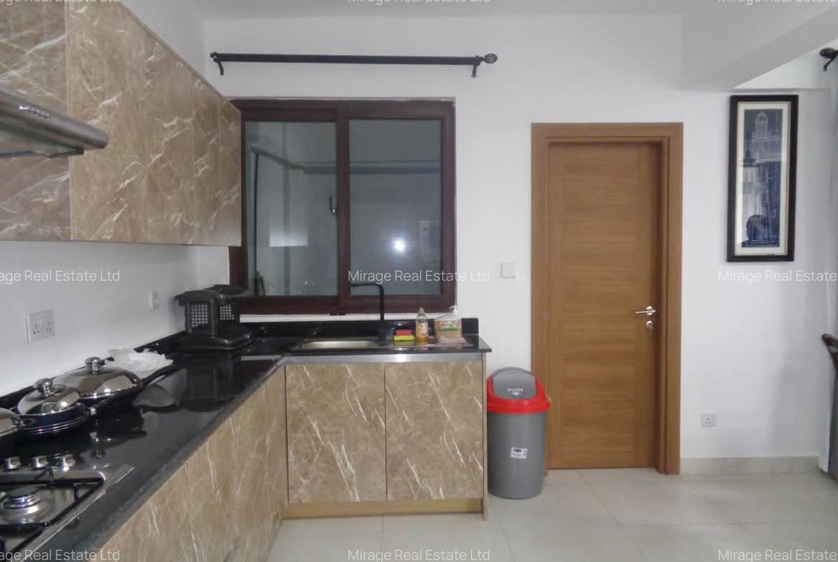 3 Bed Apartment with Swimming Pool in Rhapta Road - 3