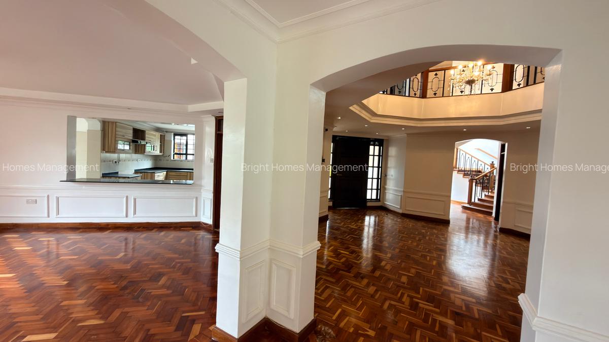 4 Bed Villa with Staff Quarters in Karen - 4