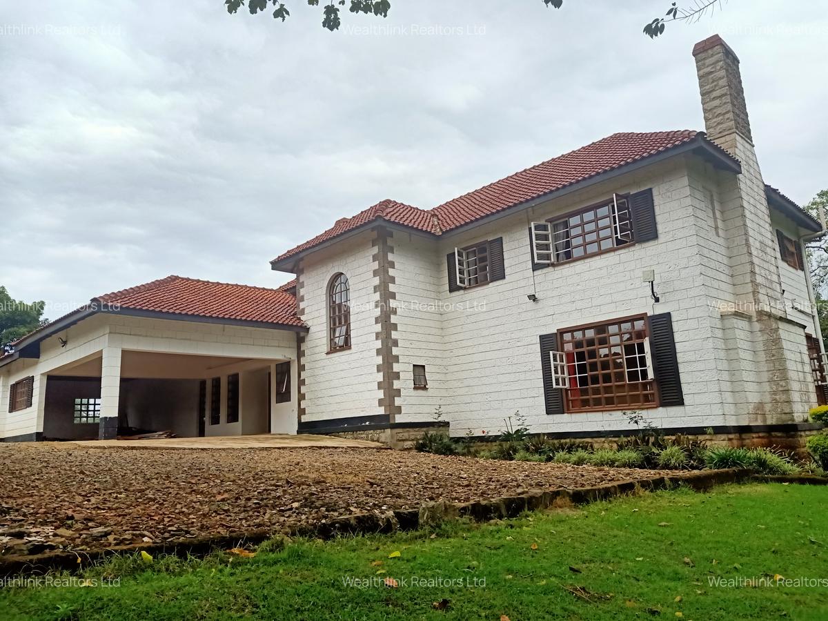 4 Bed House with En Suite at Tigoni - 2