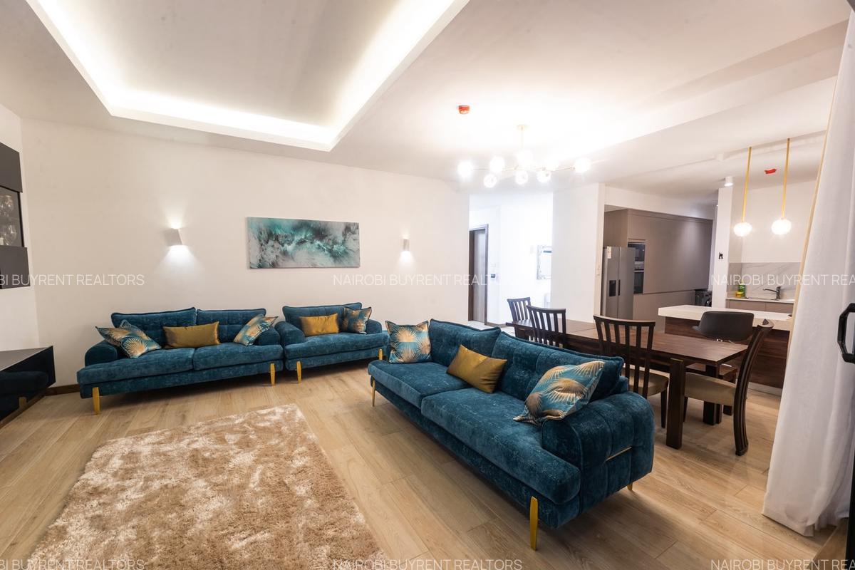 Furnished 3 Bed Apartment with En Suite in Riverside - 1