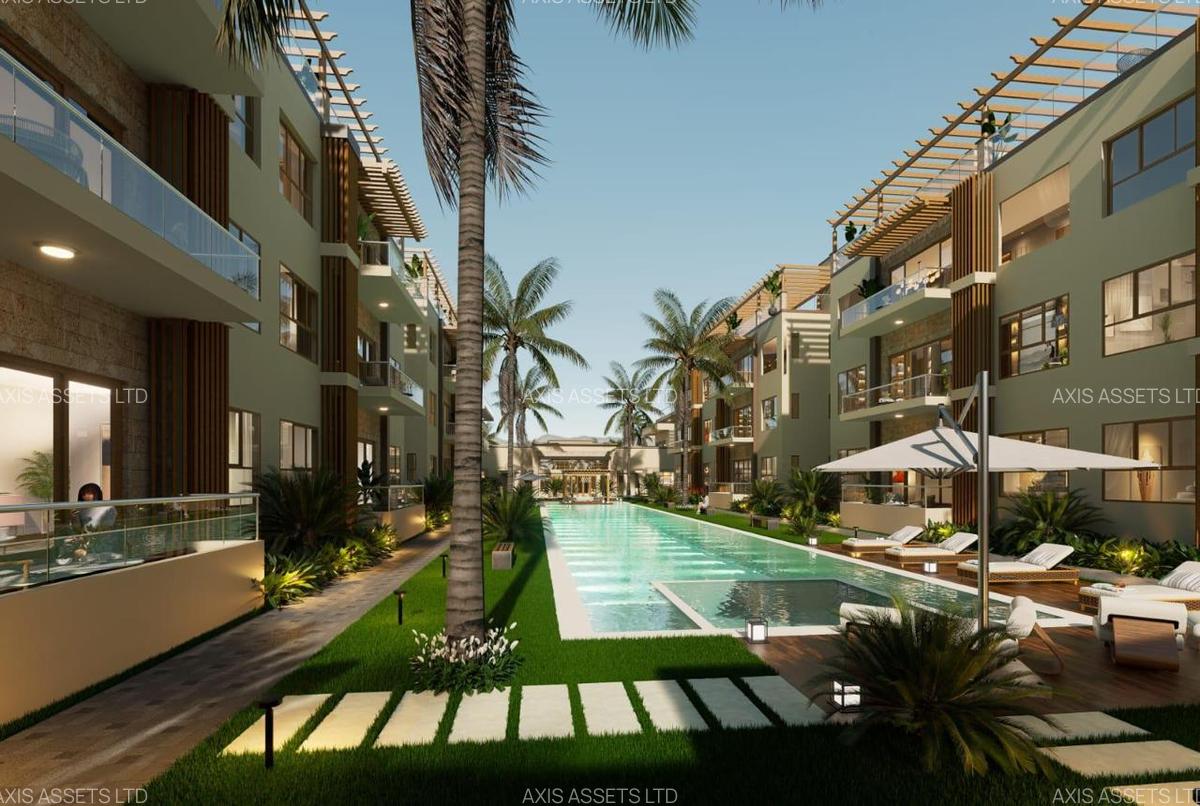 2 Bed Apartment with Swimming Pool at Diani Beach Road - 14