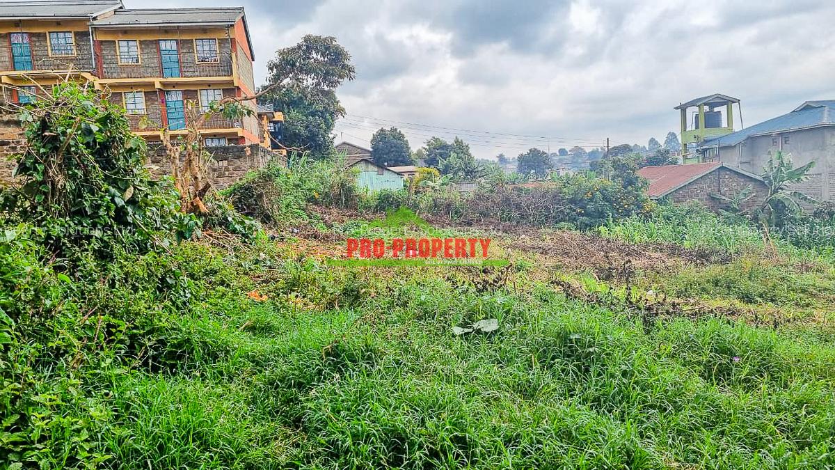 0.10 ha Residential Land in Kikuyu Town - 5