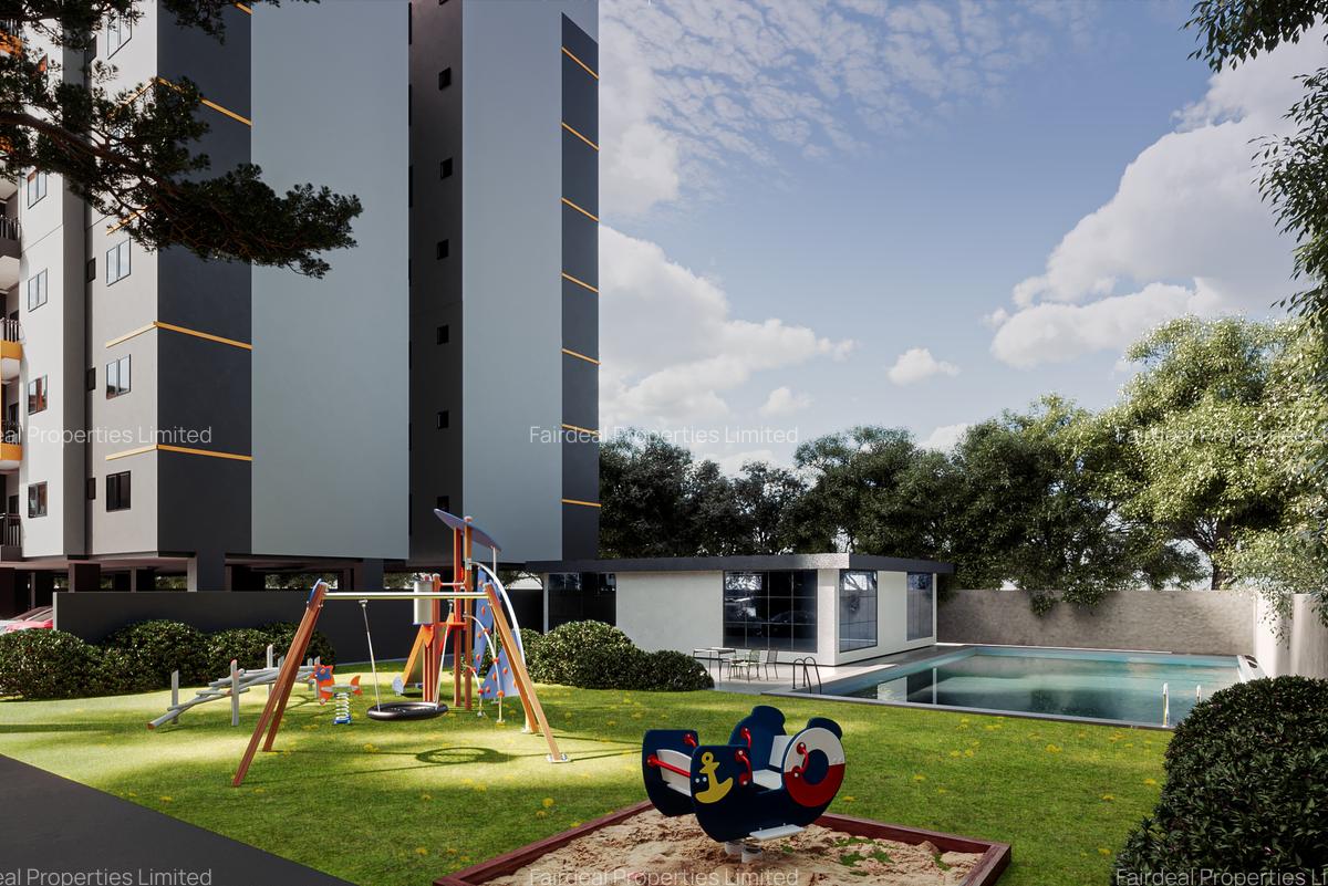 1 Bed Apartment with Swimming Pool in Bamburi - 2