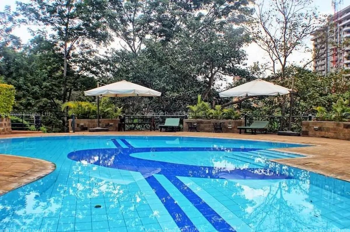 3 Bed Apartment with Swimming Pool in Rhapta Road - 11