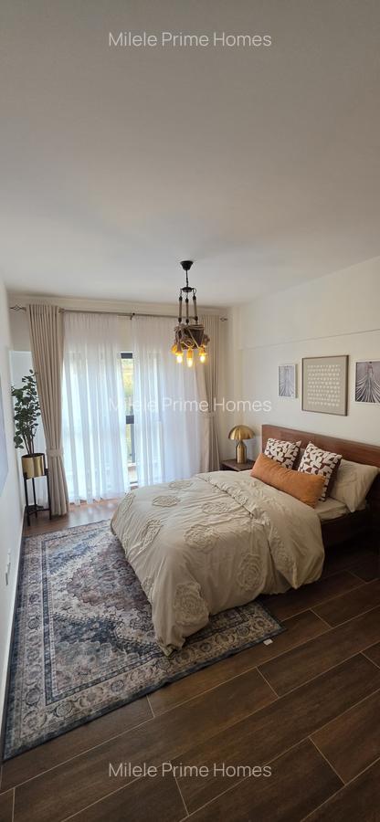Serviced 1 Bed Apartment with En Suite at Limuru Road - 4