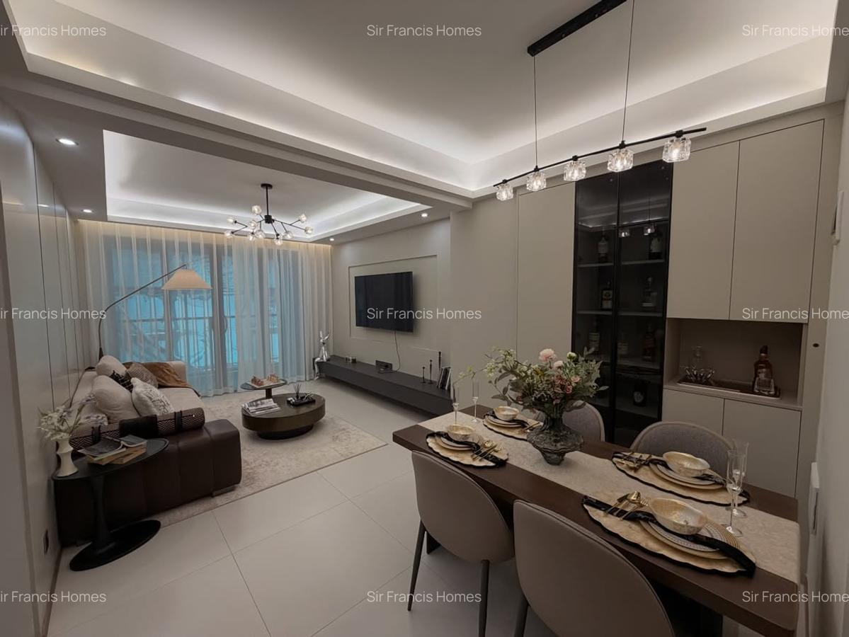 Serviced 1 Bed Apartment with En Suite at Westlands - 10