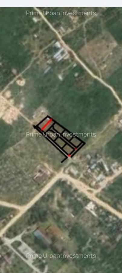 465 m² Land at Watamu- Kanani Road - 3