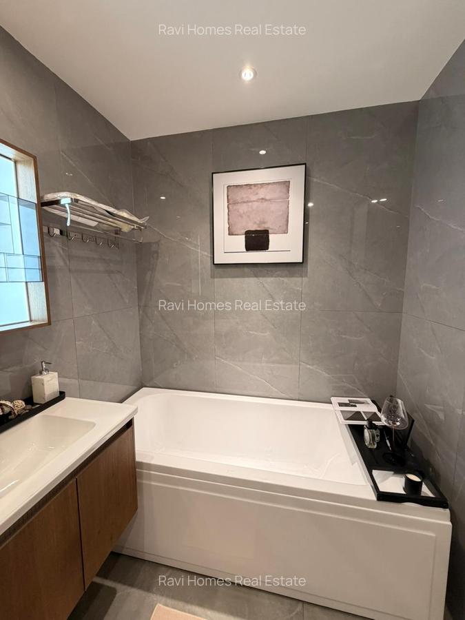 Studio Apartment with Swimming Pool in Westlands Area - 16