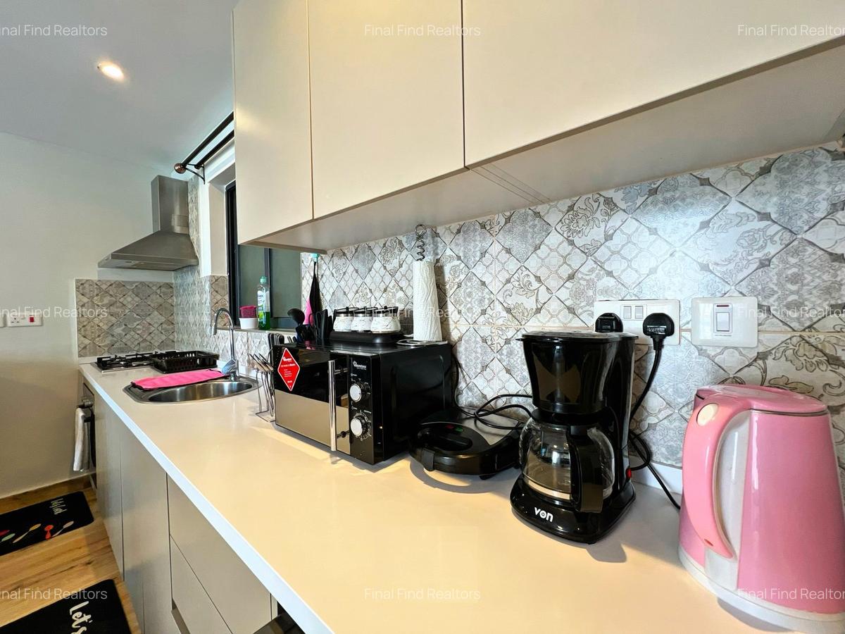 Furnished 1 Bed Apartment with Swimming Pool in Westlands Area - 7