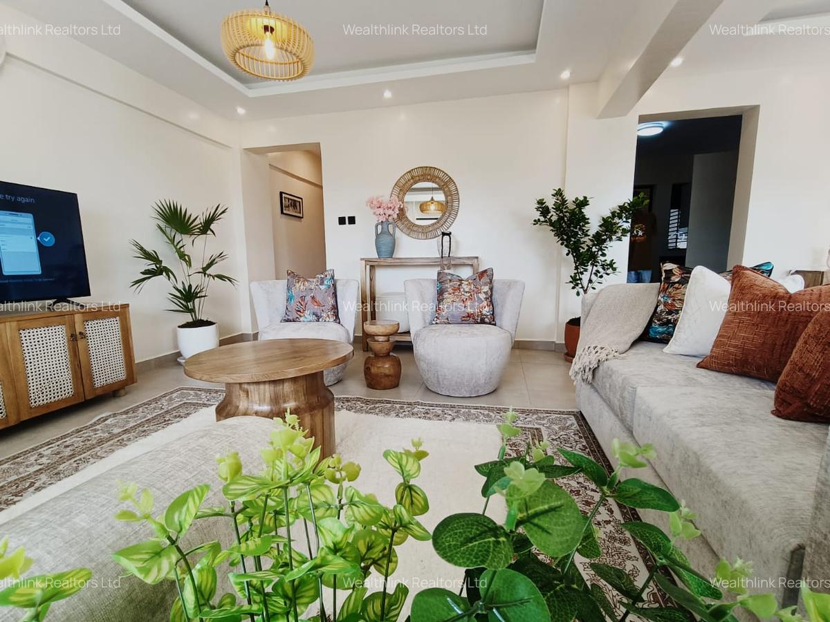 Furnished 3 Bed Apartment with En Suite at General Mathenge - 3