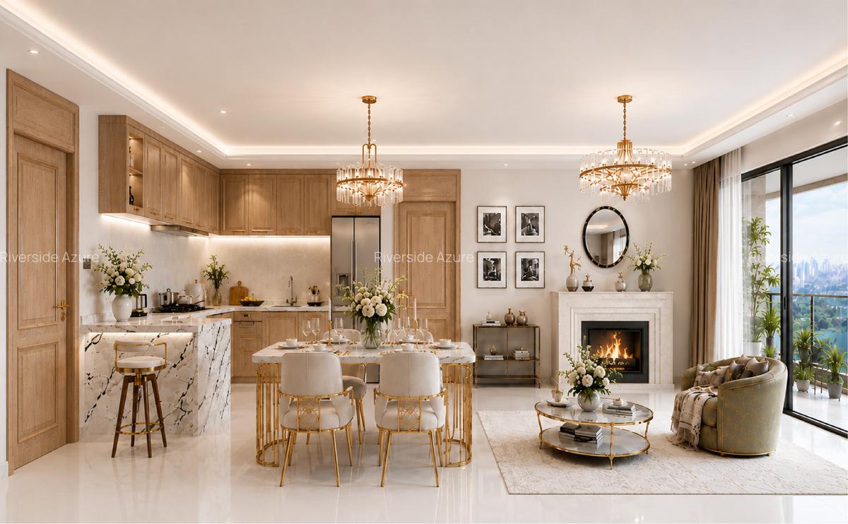 2 Bed Apartment with En Suite at Riverside Drive - 5