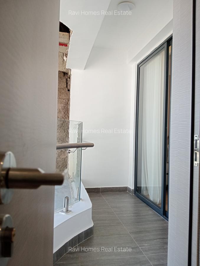 Serviced 1 Bed Apartment with Swimming Pool at Westlands - 12