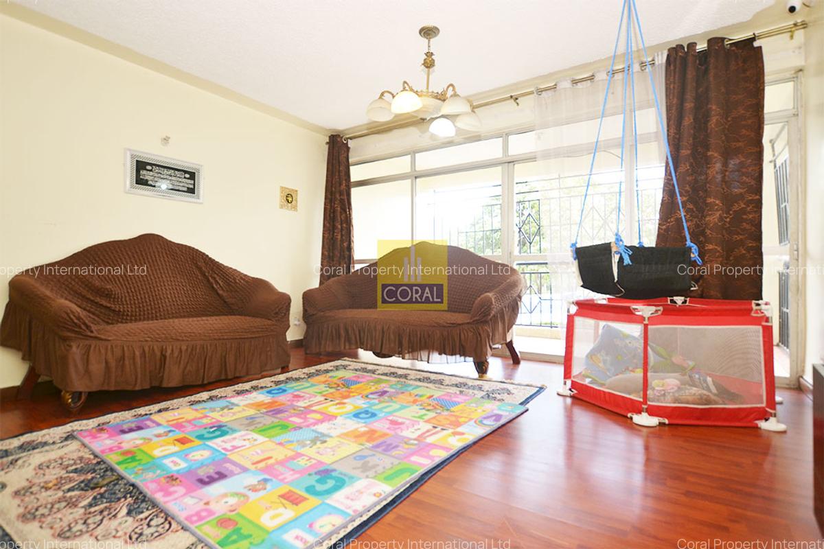 3 Bed Apartment with Parking in Kileleshwa - 3