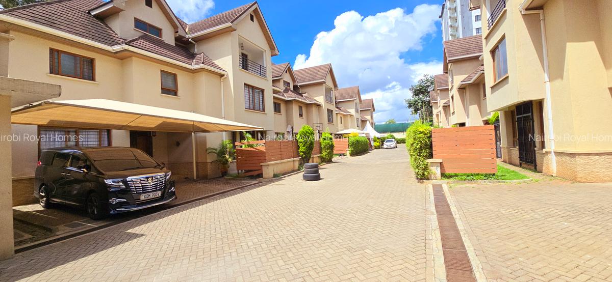 5 Bed Townhouse with En Suite at Kaputei Garden Estate - 13