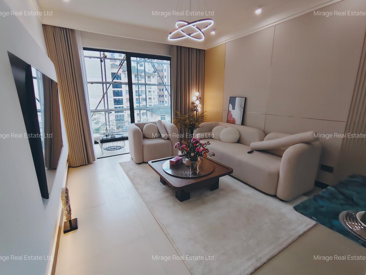 2 Bed Apartment with Swimming Pool in Kileleshwa - 10