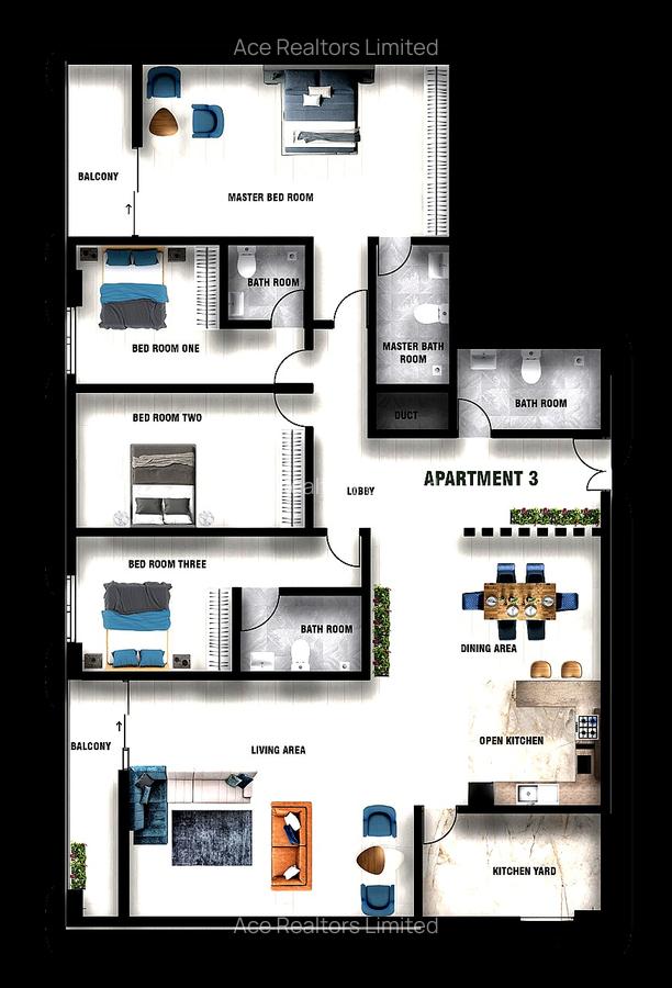 4 Bed Townhouse with En Suite at Shanzu Road - 1