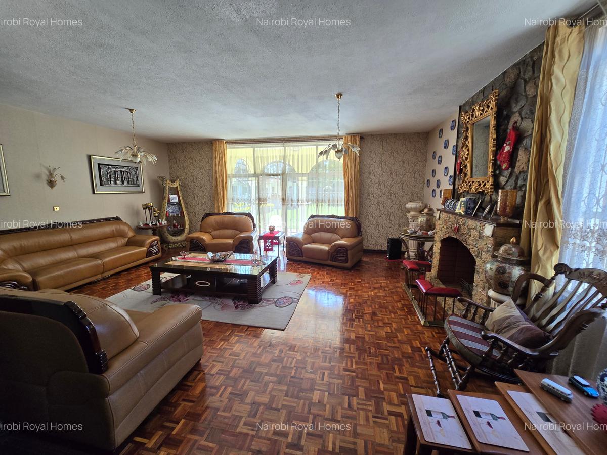4 Bed House with En Suite at Ruaka Road - 15