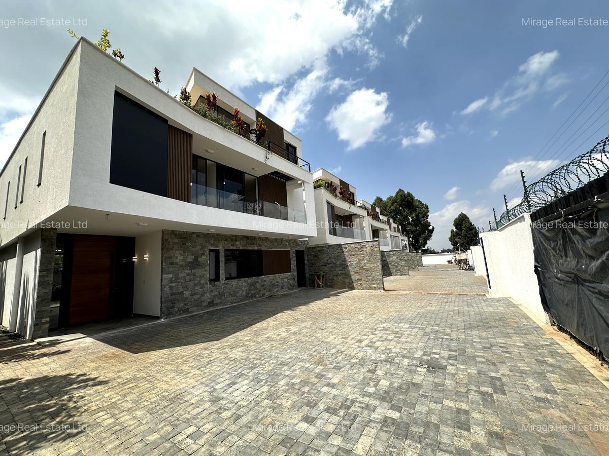 4 Bed Villa with Staff Quarters in Runda - 13