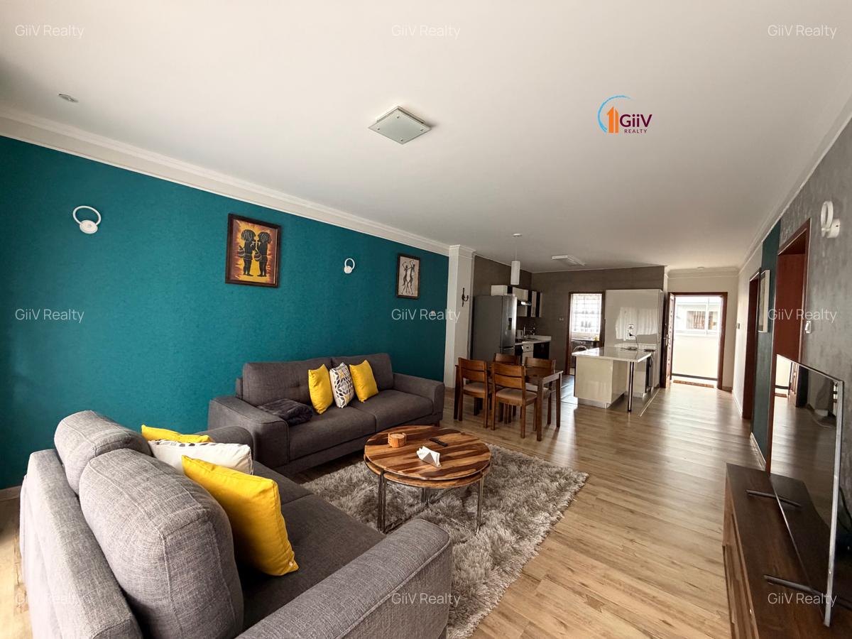 Furnished 2 Bed Apartment with En Suite in Kileleshwa - 17