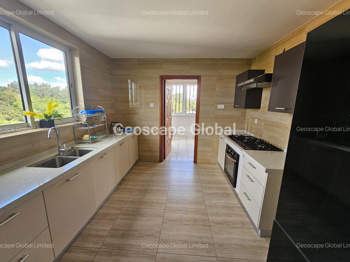 Furnished 3 Bed Apartment with En Suite in Kilimani - 11